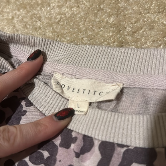 Matching Leopard Print Lounge Set - Picture 8 of 8